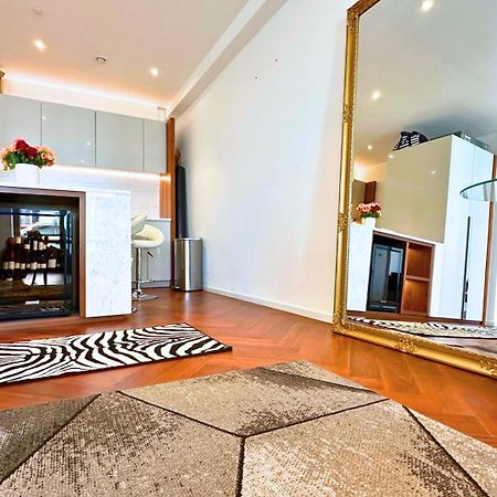 Lavish Penthouse River View Fast Wifi - Luxurylondonstays Luaran gambar