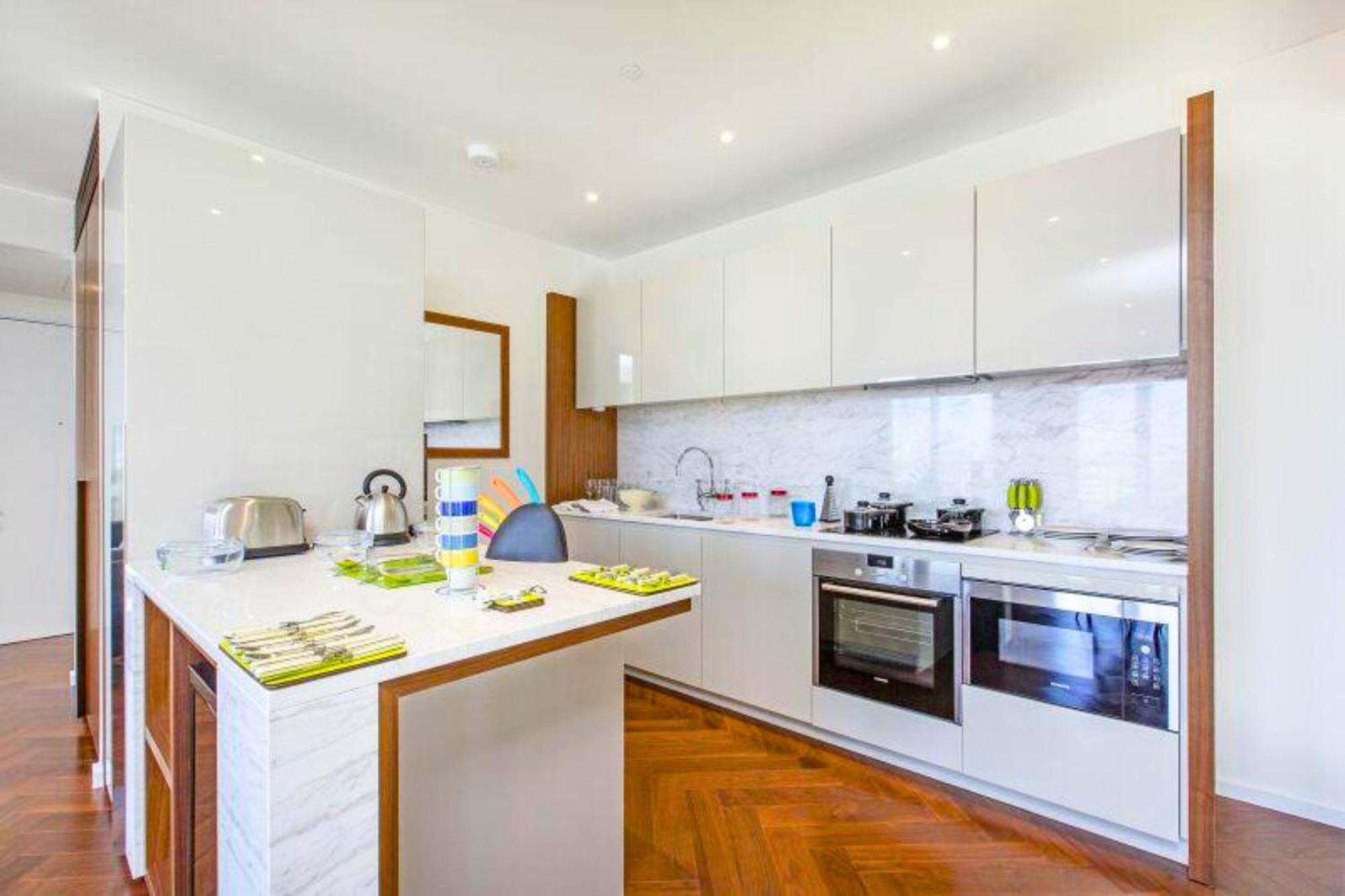 Lavish Penthouse River View Fast Wifi - Luxurylondonstays Luaran gambar