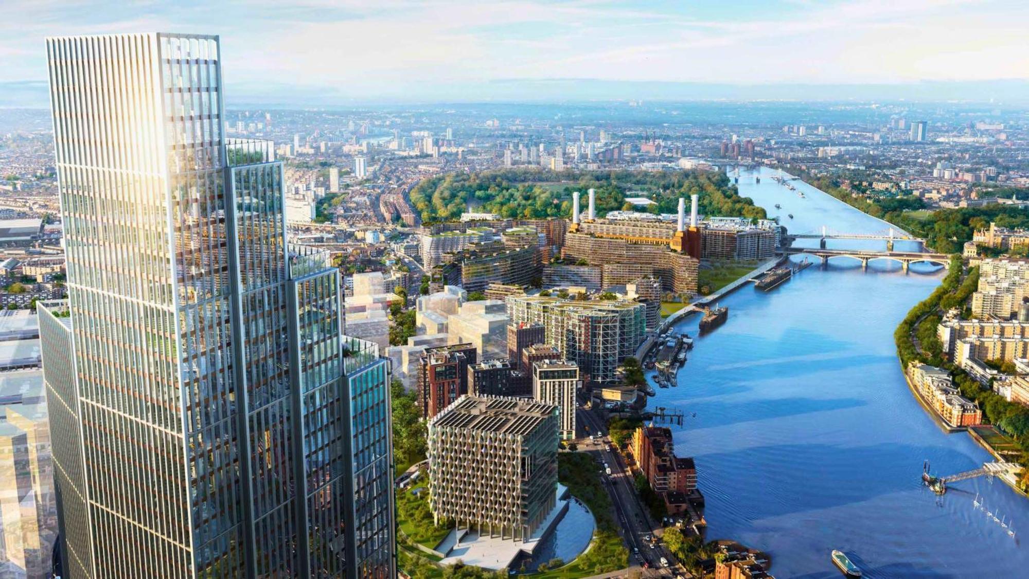Lavish Penthouse River View Fast Wifi - Luxurylondonstays Luaran gambar
