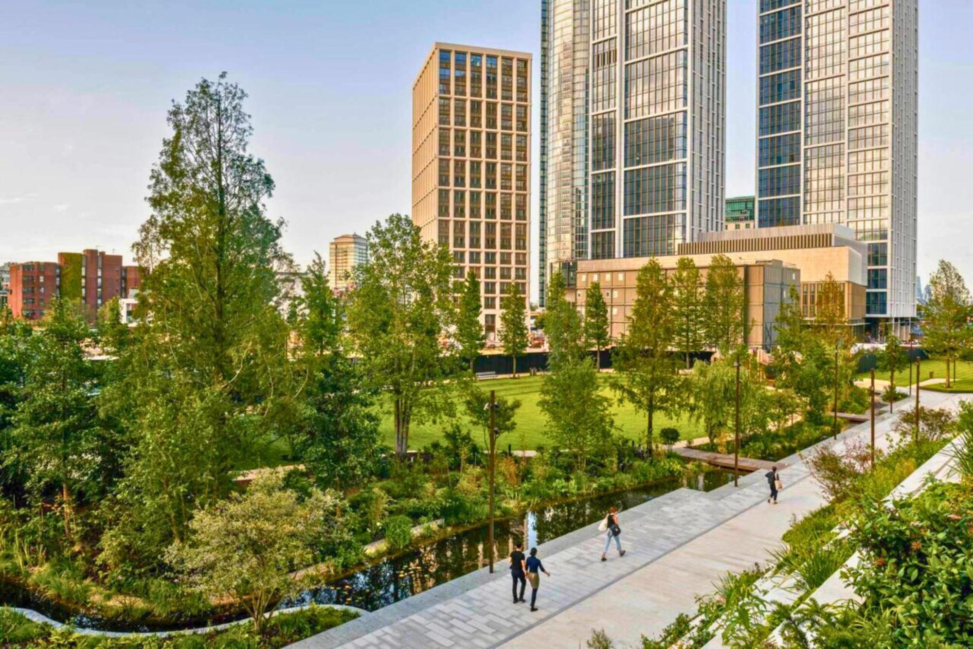 Lavish Penthouse River View Fast Wifi - Luxurylondonstays Luaran gambar