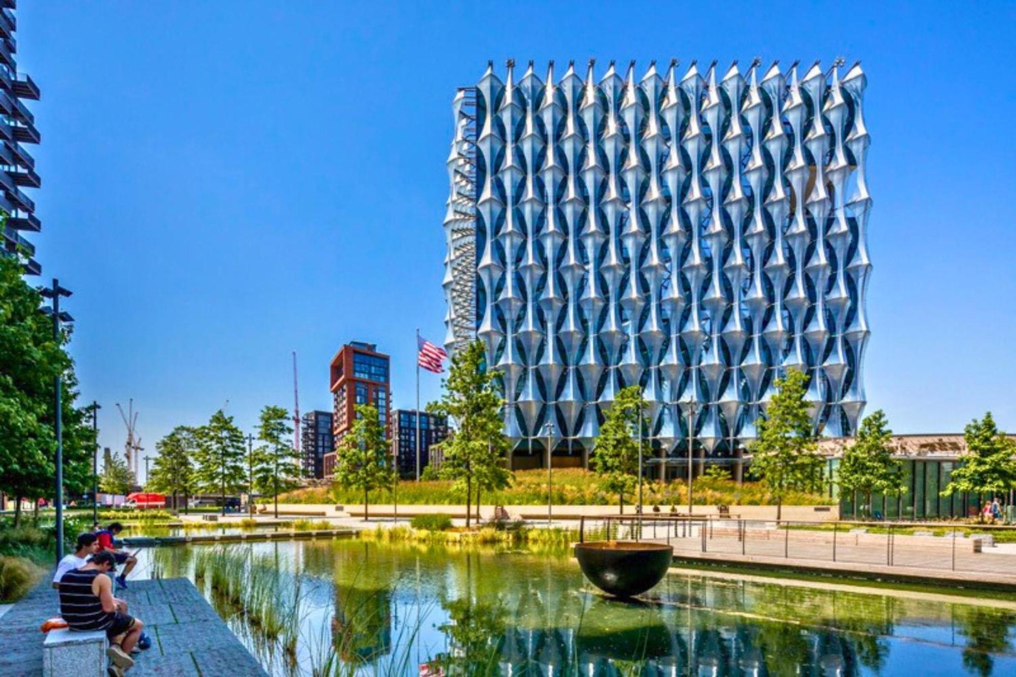 Lavish Penthouse River View Fast Wifi - Luxurylondonstays Luaran gambar
