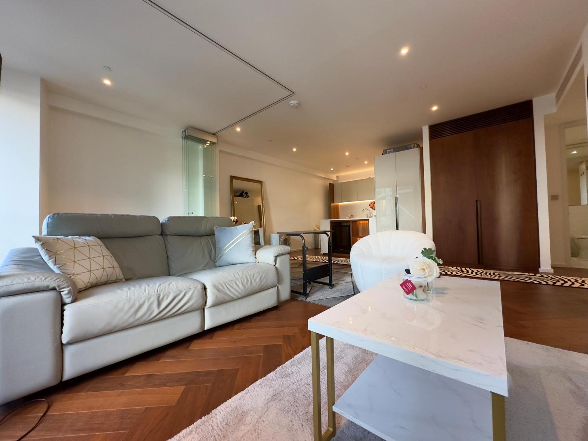Lavish Penthouse River View Fast Wifi - Luxurylondonstays Luaran gambar