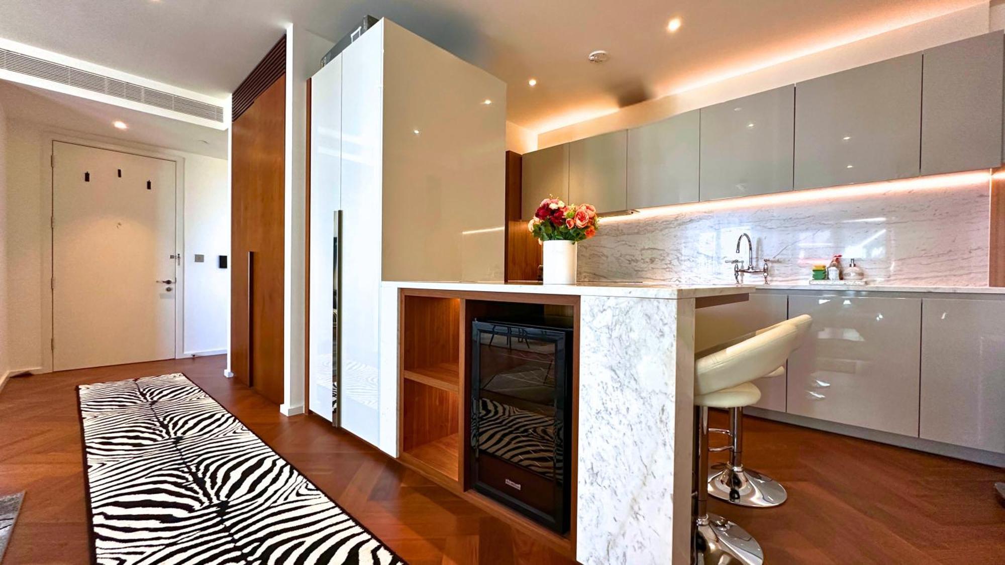 Lavish Penthouse River View Fast Wifi - Luxurylondonstays Luaran gambar