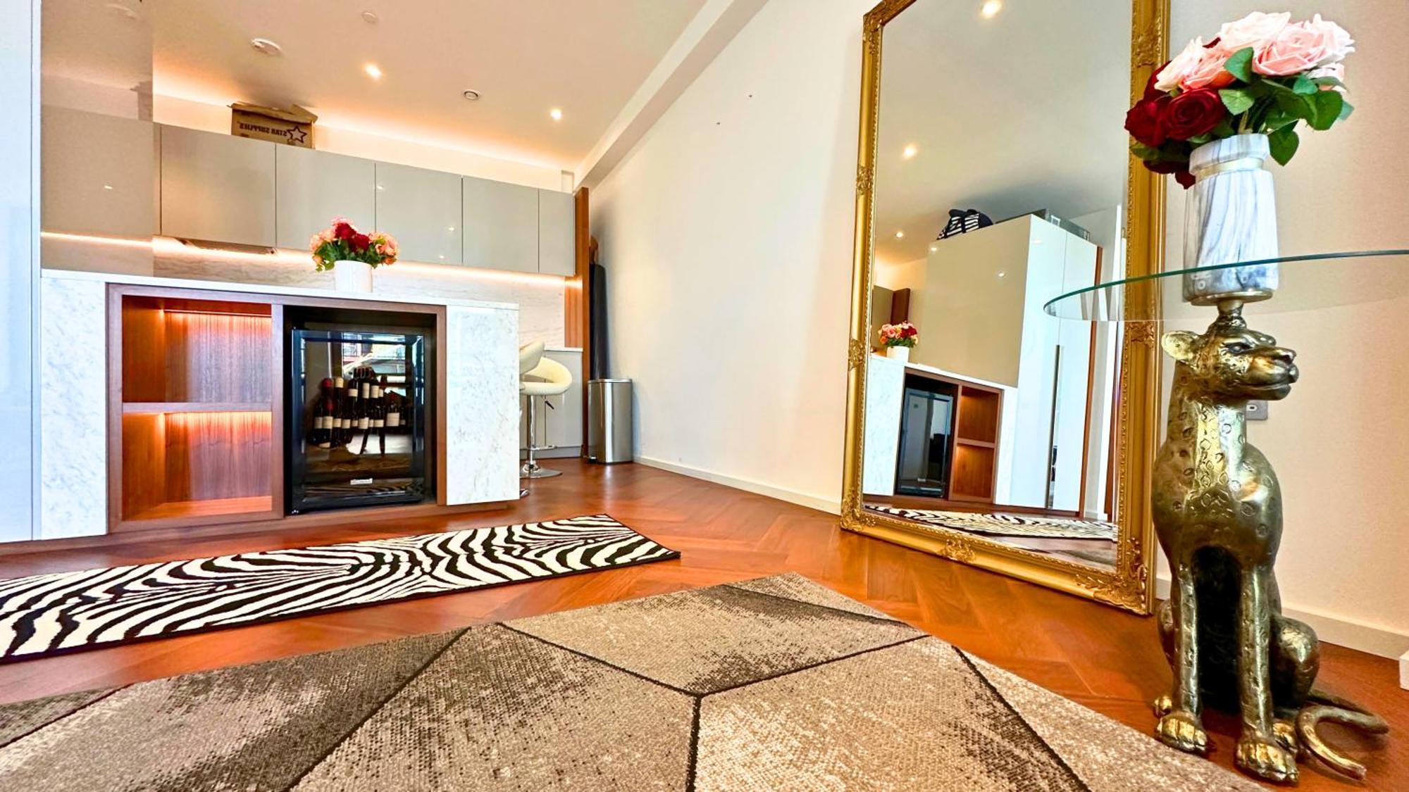 Lavish Penthouse River View Fast Wifi - Luxurylondonstays Luaran gambar